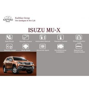 Isuzu MU - X Smart Tailgate Lift Kits Assistant System To Let Your Hands Free