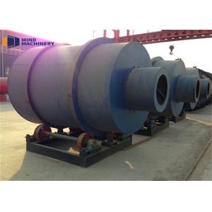 China Horizontal Sand Dryer Machine Electric Rotary Dryer For Industry Mineral Coal Slime supplier