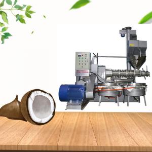 China Automatic Coconut Oil Press Machine  Pear Seed Oil Expeller 316 Stainless Steel supplier