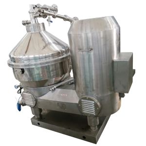 China Automatic Discharging Disc Stack Centrifuge With High Rotating Speed wholesale