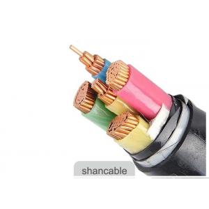 3 Core PVC Insulated Copper Cable , Armoured PVC Insulated Flexible Cable