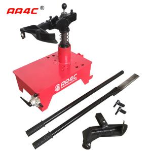 Portable Mobile Tire Service Machines Electrical Tubeless Truck Tyre Changer 22.5" AA4C