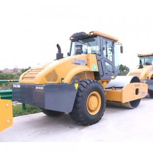 China Hydraulic Roller Earth Compactor Machine XCMG 20 Ton XS203H 140 Kw 2130mm supplier