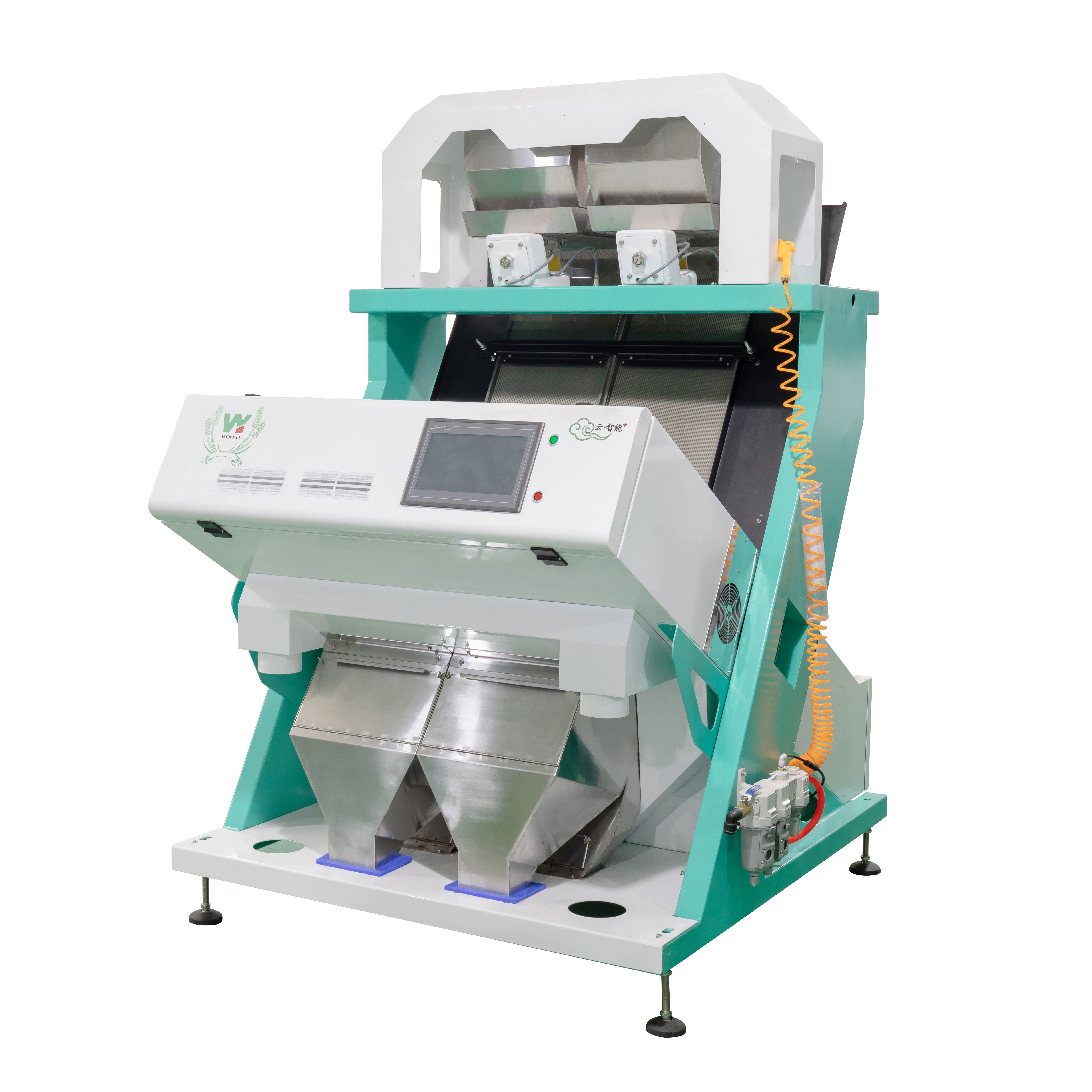 China Mini Multifunctional Grain Seeds Color Sorting Machine/Agricultural Wolfberry /Raisins Color Sorter Machine supplier