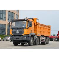 China Used 8*4 Dump Truck For Sale Shacman 430hp CNG Engine M3000S 11 Meters Long A/C on sale