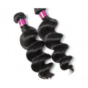 Long-Lasting Real Natural Virgin Hair Loose Wave Hair For Black Women