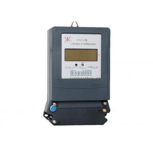 China High Accuracy Three Phase KWH Meter , Multi Functional Industrial Energy Meter supplier