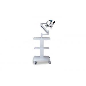 China Digital Orthodontics Surgical Dental Operating Microscope with Trolley supplier