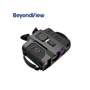 China Multifunctional Thermal Binocular with Cooled HOT 1024×768/10μm Infrared Imaging and Built-in Positioning Module wholesale