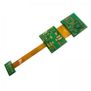 Flexible Printed Circuit Board Assembly Services Rigid Flex PCB Assembly