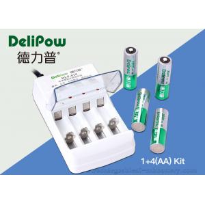 China ROHS / UL / CE Approved	AA Rechargeable Battery Kit 4 2800mAh supplier