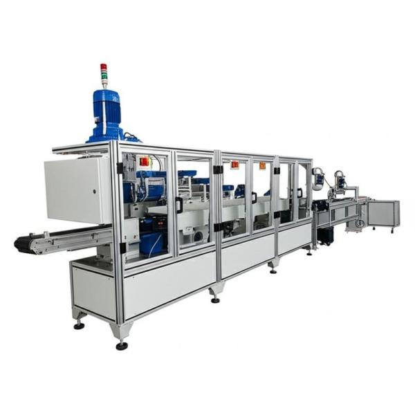 Electric Driven Automated Assembly Line with 1 1 1 5 Mdo Ratio and 1500mm Flange Height