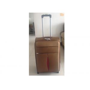 Soft Fabric Eva Trolley Luggage , 600D Material Nylon Suitcase Trolley Case Luggage