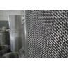 China Twill Dutch Stainless Steel Woven Wire Mesh / Stainless Steel Filter Mesh wholesale