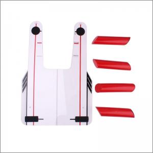 China OEM Golf Speed Trap 1.0 Unbreakable Base Red Rods Carry Bag supplier