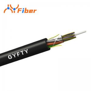 GYFTY-36B1 Stranded Non Metallic Fiber Optic Cable 4Core 144 Core Aerial Duct