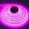 Modo de control Wifi 12v24v 8mm 320leds Violeta Alto brillo COB Luz de banda LED 0.06kg
