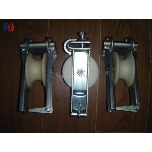 China 5KN 10KN 20KN Wire Stringing Blocks Transmission Stringing Blocks wholesale