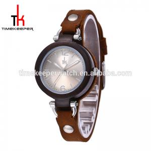 Fashion design 32mm ladies watch Leather strap Sunshine dial best gift watch for ladies