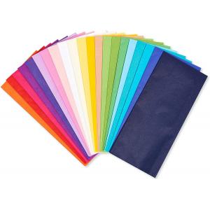 China Acid Free 17gsm Bulk Colored Tissue Paper , Gift Wrapping Tissue Paper supplier