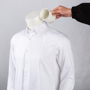 Waterproof Anti-dirt Anti-wrinkle DRESS SHIRTS Men's Formal Slim Fit Business Long Sleeve Shirt