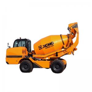 4 Cubic Meters Mini Self Loading Concrete Mixer Truck SLM4 XCMG Schwing