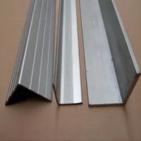 China Anti Corrosion Anodised Aluminium Angles L Shape 6063 40mmx40mm on sale