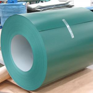 China High Definition Color Coated Aluminum Coil  Fire - Resistant Environmental Friendly supplier