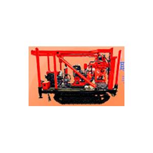 China 295mm Hydraulic Borewell Machine Trailer Mounted Easy Mobile Gk 200 supplier