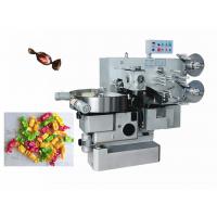 China Chocolate Milk Candy Double Twist Wrapping Machine Energy Efficiency on sale