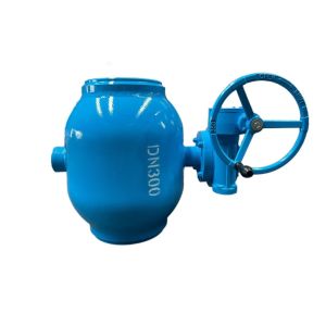 China Forged Control High Pressure Ball Full Welded Valve Q61f wholesale