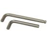 China 12mm Galvanized Steel Metal Hand Tool Black Oxide Coating L Type Ball Head Hex Allen Key Spanner wholesale