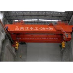 Hydropower Station Double Girder Overhead Cranes 50-560t Electric Motorized