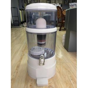 22L Capacity Water Dispenser Pot Domestic Ozone Water Purifier Table Top Installation