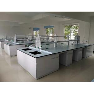 Best Price Alkali Resistant Standard Size Chemistry Lab Furnitures  Lab Work Benches With Shelves