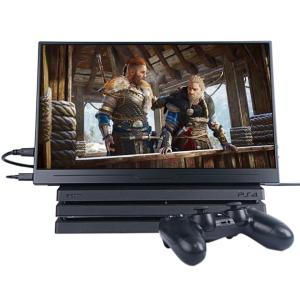 China 300 Cd/m2 Brillo Monitor portátil doble de 14 pulgadas Tamaño de pantalla Mini Conexión HDMI supplier