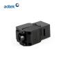 China Black Ethernet Keystone Jack RJ45 Cat6a Cat6 Toolless For 110 Punch Down Tool wholesale