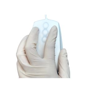 China 十分に洗濯できるIP68は1.8m束ねられたUSBを持つコンピュータ マウスのマウスを防水します on sale