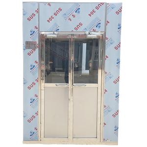 China Electronically Interlocked Air Cleaning Equipment for Air Shower Room 1000*1400*2200mm supplier