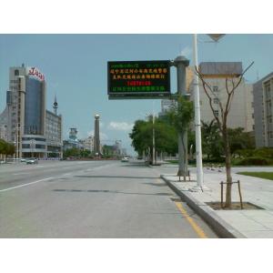China 1/4 Scanning 2R1G P10 Tri Color Led Display Modules wholesale