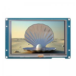 China RGB 65K HMI Display Module Resistance Touch 800x480 5 Inch Lcd Screen Module supplier