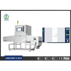 China Unicomp Food X Ray Inspection Equipment 99% High Rejection Rate For Food Safety supplier