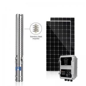 180M Screw Solar Water Pump For Water Submersible Agriculture Irrigation Deep Well Pump