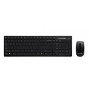 China Portable and elegant 10 meters / 103 keys 2.4G optical wireless keyboard and mouse SVK-60 supplier