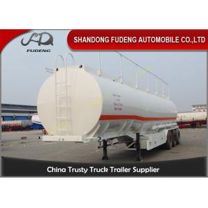 China 55 cbm fuel tanker Semi Trailer large capacity carbon steel material price supplier