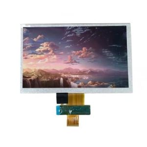 China Écran LCD HMI Innolux 8 pouces 40 broches haute luminosité 1024x600 TFT HD Interface FPC pour tablette PC supplier
