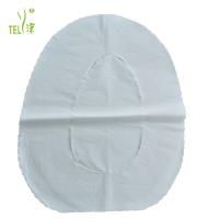 China 1/2 Fold 40*40cm Disposable Paper Toilet Seat Covers on sale