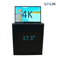 China 17.3'' 4K Screen Retractable Monitor Extra Narrow Bezel Type on sale