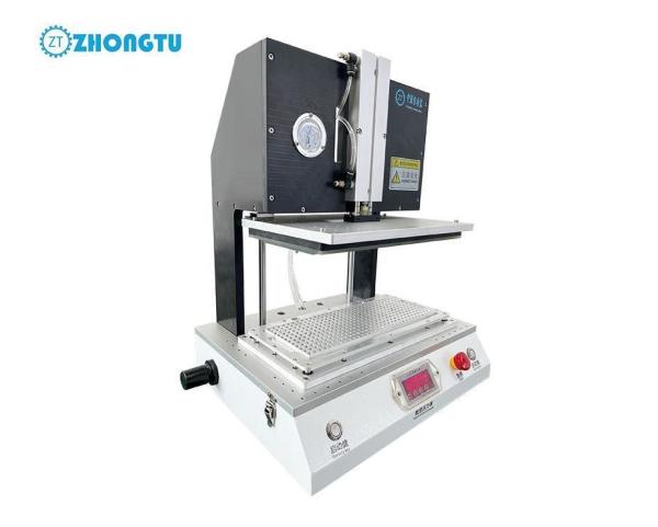 Auto Pneumatic Power Press Machine For Mobile Phone Smart Watch Screen