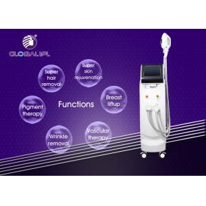 Multifunctional IPL SHR Hair Removal Machine , Medical Laser Hair Removal Machines
